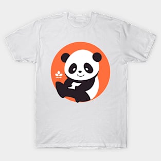 Happy Panda T-Shirt